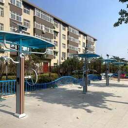 新國標小區智能健身器材